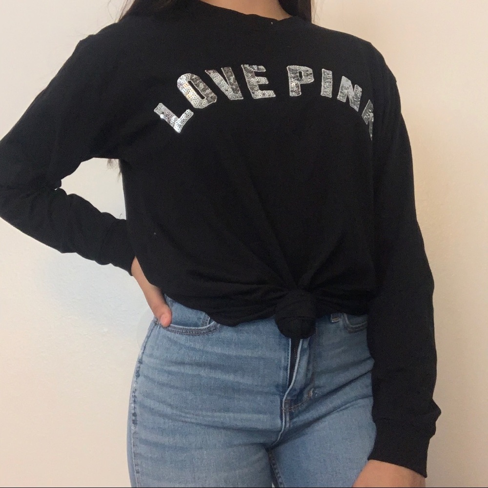 PINK VS long sleeve!